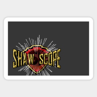 Shaw Scope Sticker